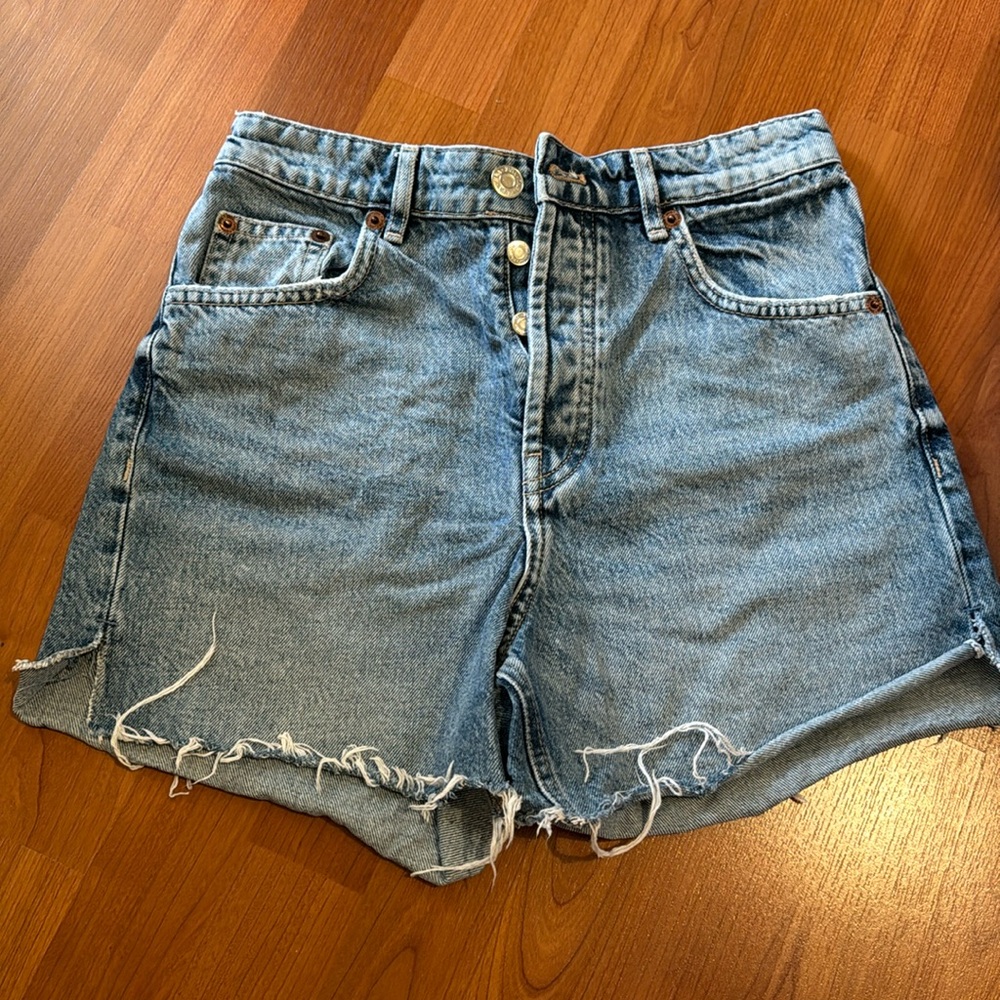 Zara Denim Shorts